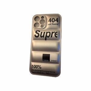 Supre 404 Not Found Puff Jacket iPhone 14 Pro